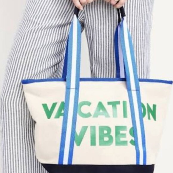 Old Navy Vacation Vibes Tote - NWT - Picture 2 of 2